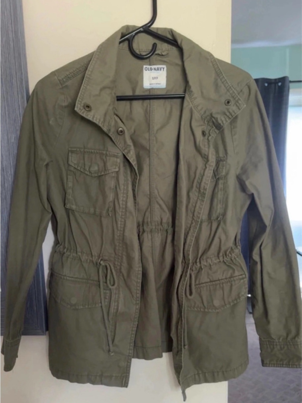 Old Navy Olive Green Women's Utility Jacket